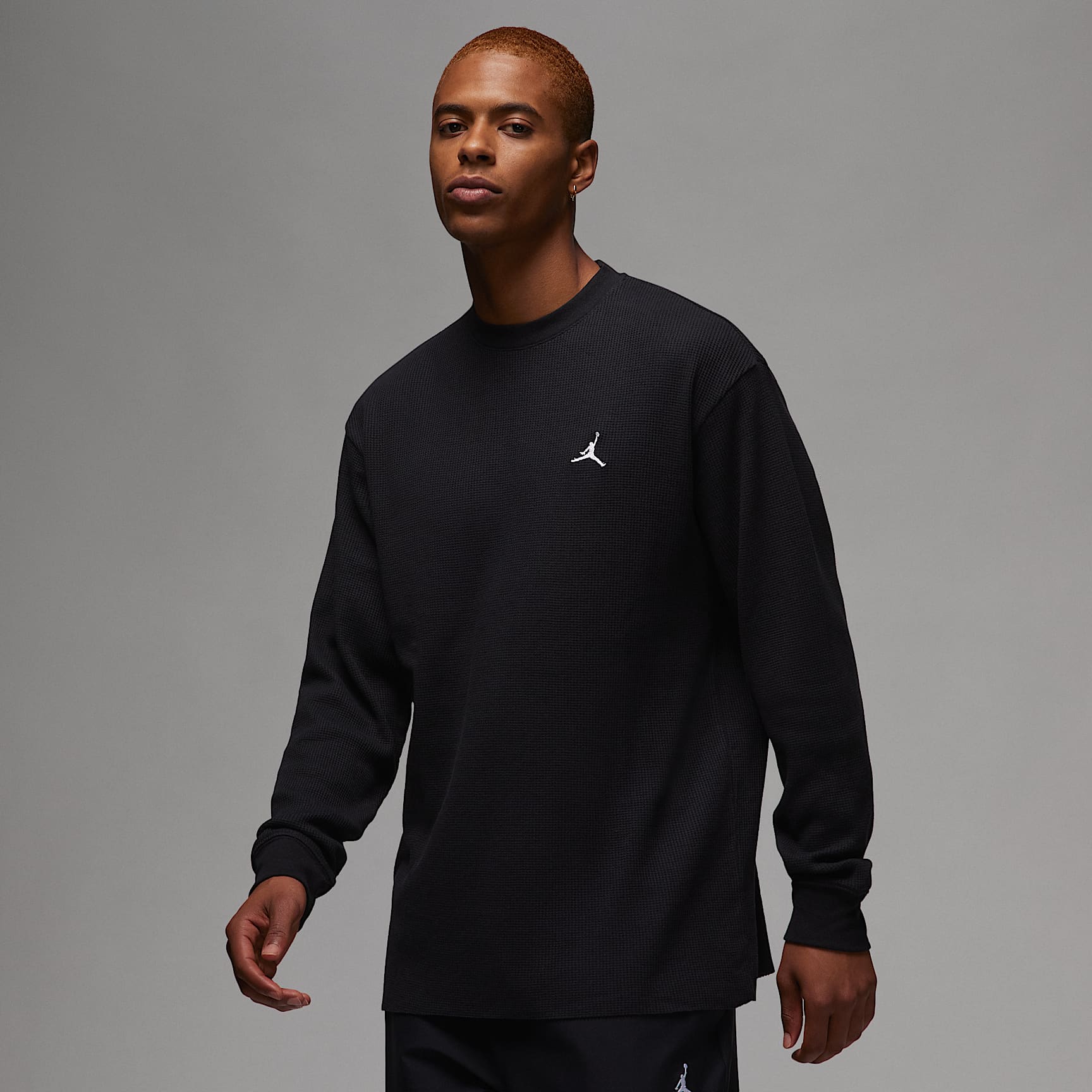 Jordan Essentials Men's Waffle Knit Top. Nike ID